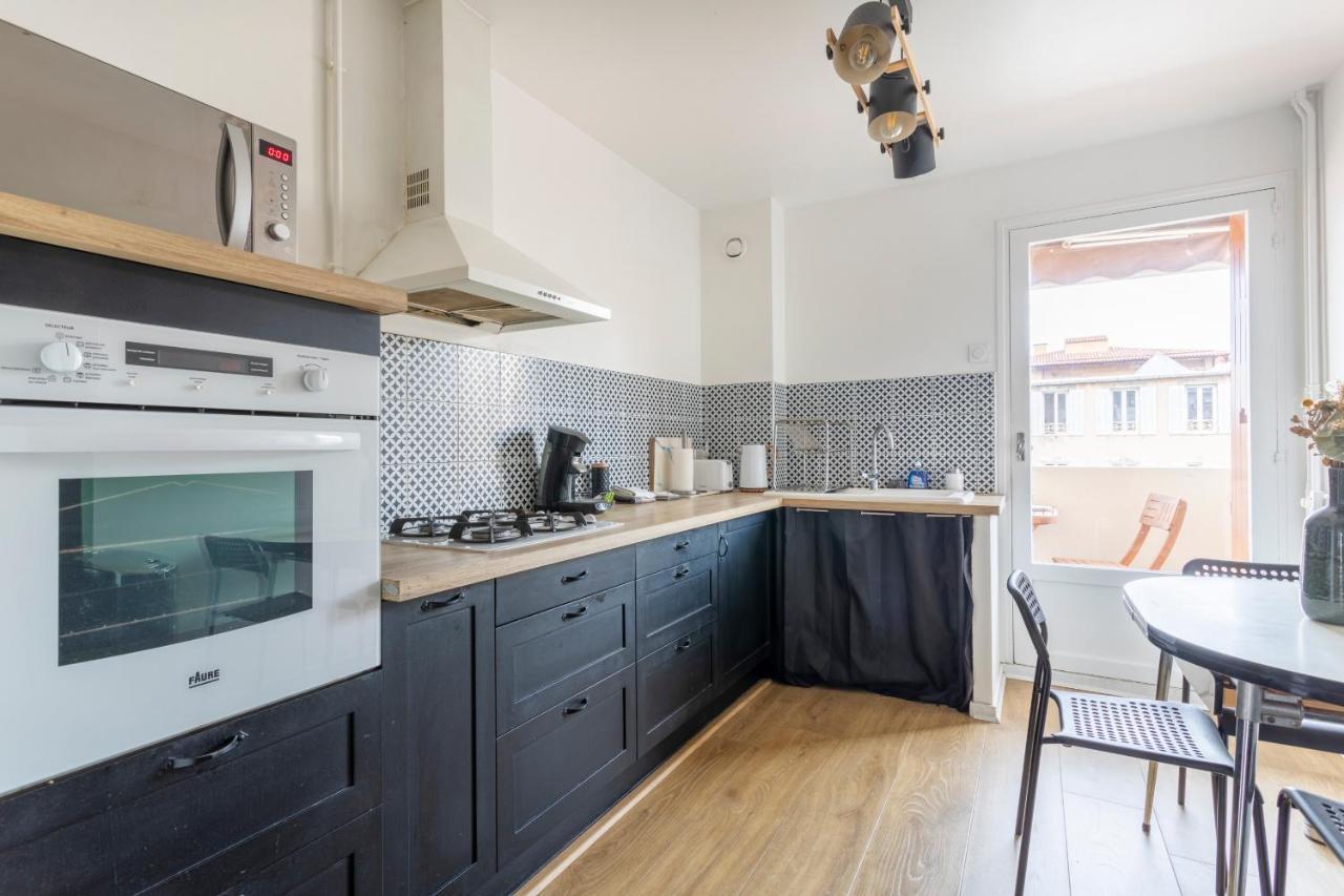 Appartement Deux Chambres Sur Le Vieux Port Avec Clim Marseille Eksteriør billede